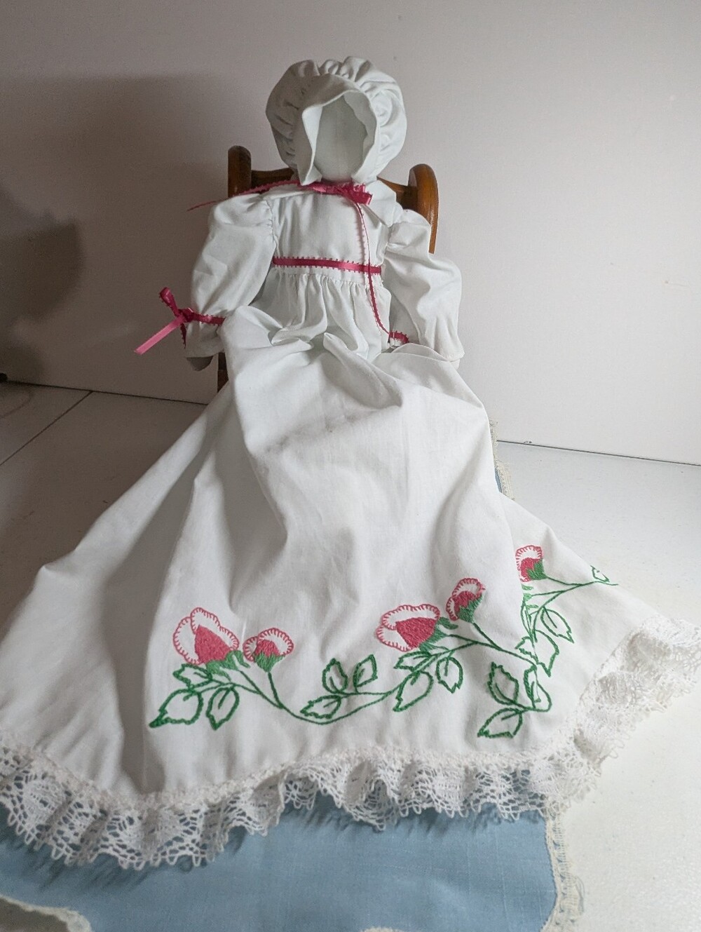 Vintage handmade Amish Pillowcase Doll
